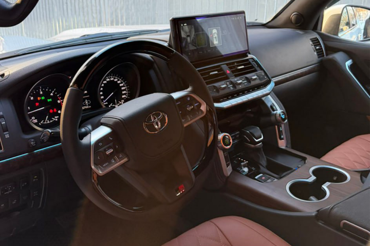 Комплект апгрейда салона для LC300 для Toyota Land Cruiser 200 2007-2021 гг - изображение 3