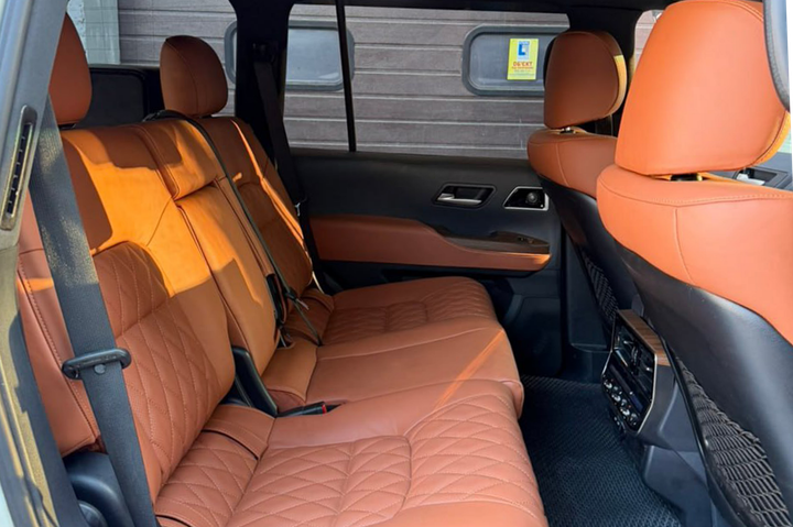 Комплект апгрейда салона для LC300 для Toyota Land Cruiser 200 2007-2021 гг - изображение 8