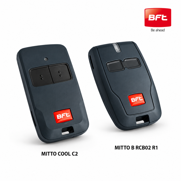 Пульт BFT MITTO COOL C2 - зображення 2