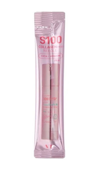 Стик серум бустер с микроиглами и коллагеномVT Cosmetics Collagen Reedle Shot 100 2 ml (2202000948360) - Фото 1 Стик серум бустер с микроиглами и коллагеномVT Cosmetics Collagen Reedle Shot 100 2 ml (2202000948360) - изображение 1