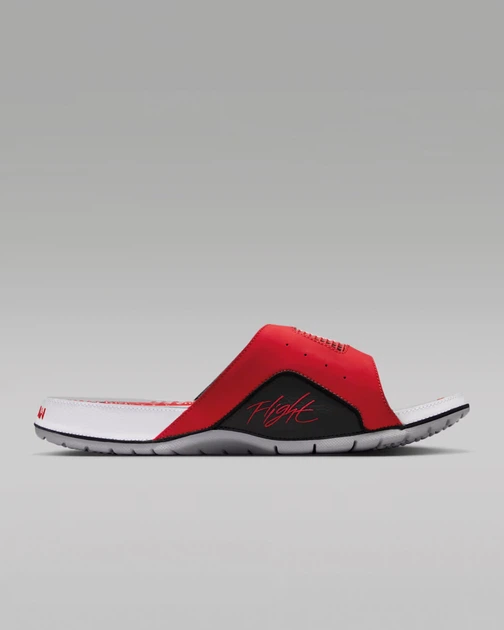 Тапочки чоловічі Jordan Hydro 4 Retro 532225-600 червоні - 42.5 - зображення 3