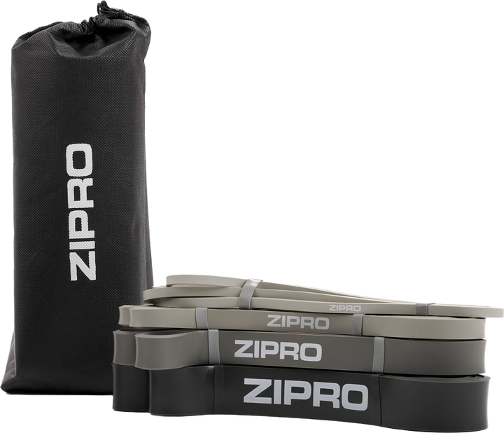 Набір гумок для фітнесу Zipro Powerband 4 шт (13112331) - Фото 1 Набір гумок для фітнесу Zipro Powerband 4 шт (13112331) - зображення 1