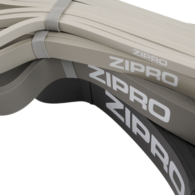Набір гумок для фітнесу Zipro Powerband 4 шт (13112331) - Фото 8 Набір гумок для фітнесу Zipro Powerband 4 шт (13112331) - зображення 8