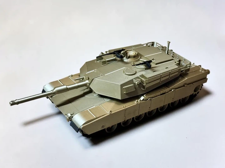 Конструктор для сборки танка M1A1 Abrams, масштаб 1:35 - изображение 6