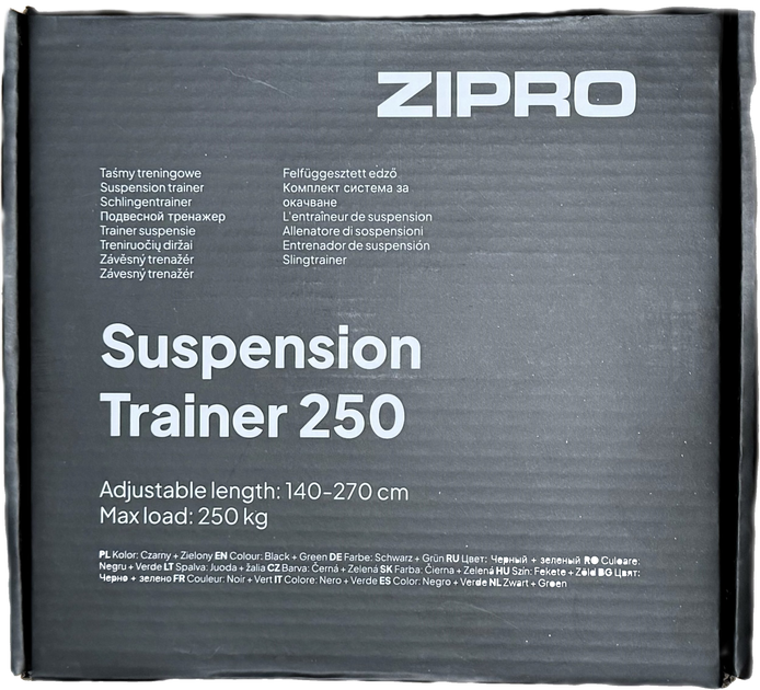 Тренировочные петли Zipro TRX (6413454) - изображение 8