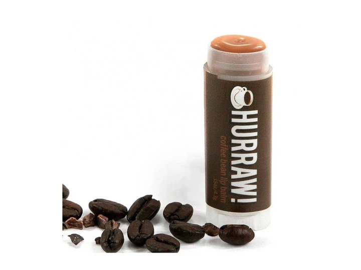 Органический кофейный бальзам для губ Hurraw! Coffee Bean Lip Balm 4.8 г - изображение 2