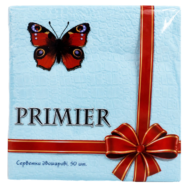 Салфетки банкетные Premier, цветные, 30×30 см, 2-х слойные, 50 шт - Фото 2 Салфетки банкетные Premier, цветные, 30×30 см, 2-х слойные, 50 шт - изображение 2