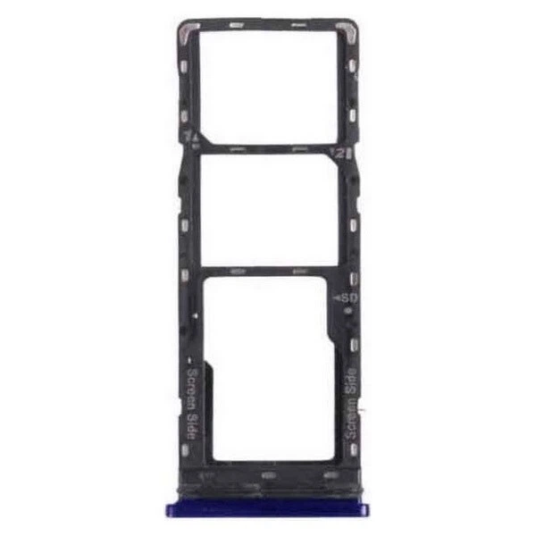 Держатель SIM-карты Tecno Spark Go 2023, Синий - 408895 - Фото 1 Держатель SIM-карты Tecno Spark Go 2023, Синий - 408895 - изображение 1