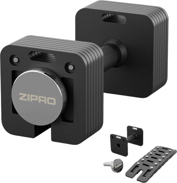 Регульована гантеля Zipro Square 16 кг (13258037) - Фото 1 Регульована гантеля Zipro Square 16 кг (13258037) - зображення 1
