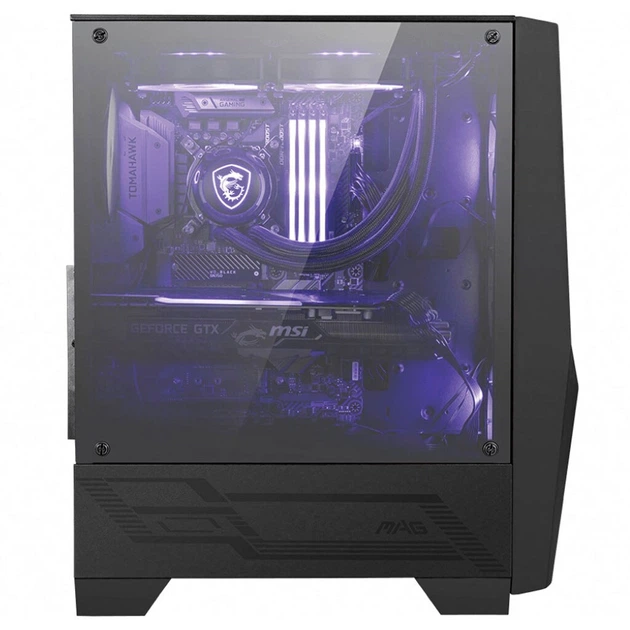 Корпус MSI MAG Forge 100M, Чорний - 370847 - Фото 4 Корпус MSI MAG Forge 100M, Чорний - 370847 - зображення 4