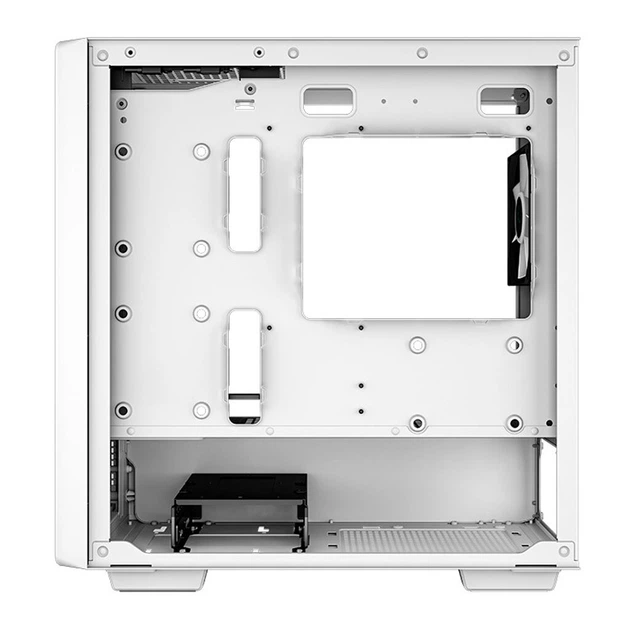 Корпус DeepCool CC360 ARGB, Черный - 370786 - Фото 7 Корпус DeepCool CC360 ARGB, Черный - 370786 - изображение 7