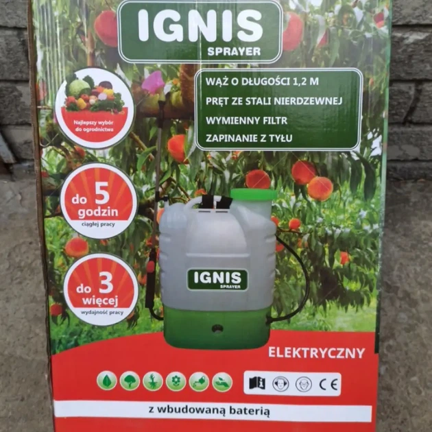 Електро обприскувач IGNIS ОЕВ1 - 16л (Ігніс) акумуляторний - изображение 7