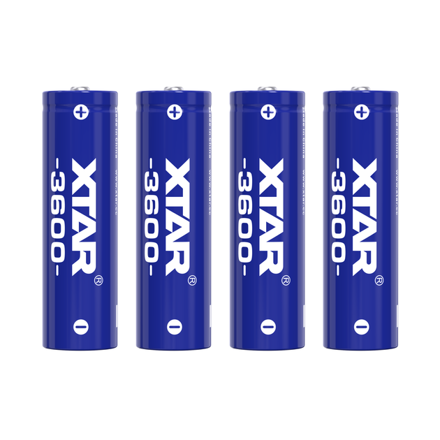Акумуляторна батарея AA XTAR Blue 3600 1.5V Li-ion 2200mAh набір 4 шт. у кейсі | Стабільна напруга, 1200+ циклів заряду, захист - Фото 1 Акумуляторна батарея AA XTAR Blue 3600 1.5V Li-ion 2200mAh набір 4 шт. у кейсі | Стабільна напруга, 1200+ циклів заряду, захист - изображение 1