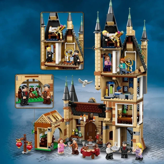 Конструктор Harry Potter 11573 «Астрономическая башня Хогвартса» — 1103 детали. - изображение 4