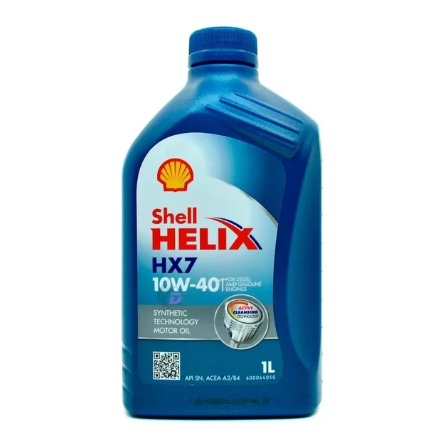 Моторна олива SHELL HELIX HX7 10W-40 1L - Фото 1 Моторна олива SHELL HELIX HX7 10W-40 1L - зображення 1