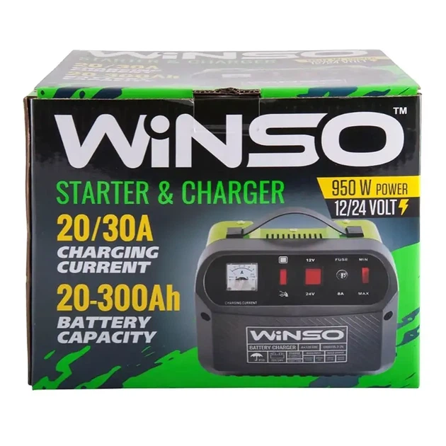 Зарядний пристрій Winso 950W 12/24V для авто і мото - изображение 5