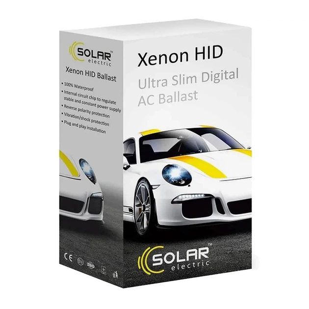 Блок розпалювання ксенону SOLAR Ultra Slim Digital AC Ballast 1540 - изображение 5