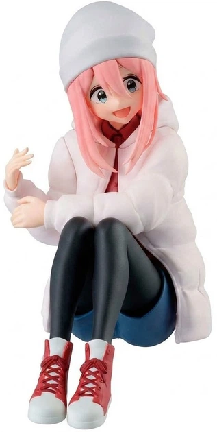 Figurka Banpresto Laid-Back Camp Nadeshiko Kagamihara 10 cm (4983164897012) - Zdjęcie 1 Figurka Banpresto Laid-Back Camp Nadeshiko Kagamihara 10 cm (4983164897012) - obraz 1