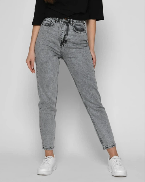 Джинси-балони жіночі ZDN 32155-4 25 - Фото 1 Джинси-балони жіночі ZDN 32155-4 25 - зображення 1