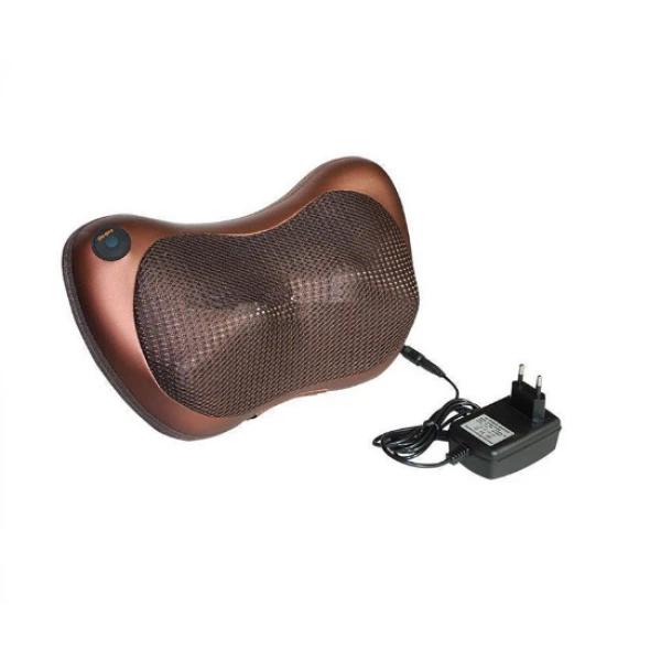 Масажна Подушка MASSAGE PILLOW Brown (SM0027) - изображение 5