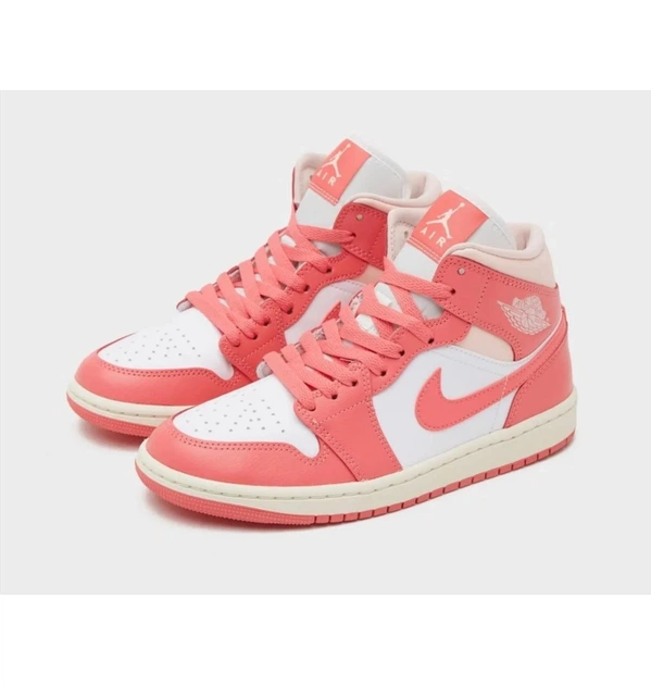 Кроссовки женские Jordan 1 Mid 44 BQ6472-186 - изображение 5