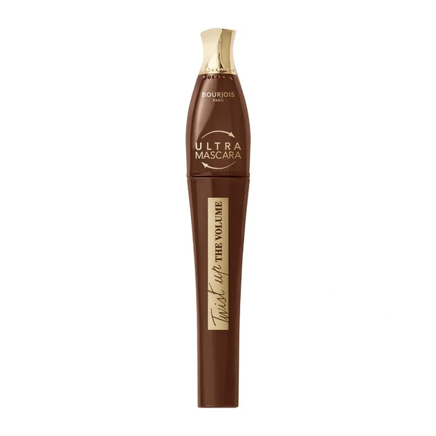 Bourjois Twist Up The Volume Mascara Туш для вій (коричнева) - Фото 1 Bourjois Twist Up The Volume Mascara Туш для вій (коричнева) - зображення 1