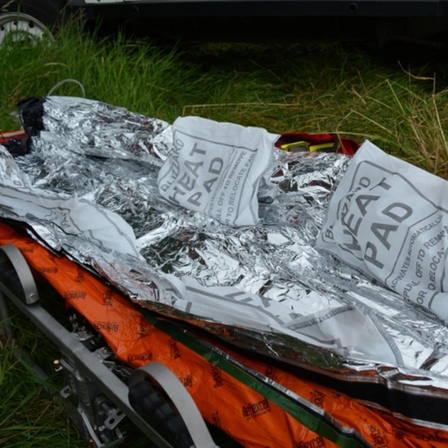 Термоковдра Blizzard Heat Casualty Blanket ВН-01 - зображення 5