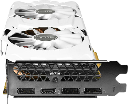 Відеокарта GeForce GTX 1080 Ti 11GB KFA2 EX OC White (80IUJBMDQ0EK) Б/В - зображення 3