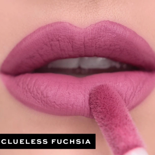 Makeup Revolution Matte Bomb Liquid Lipstick Помада для губ "Clueless Fuchsia" - изображение 2
