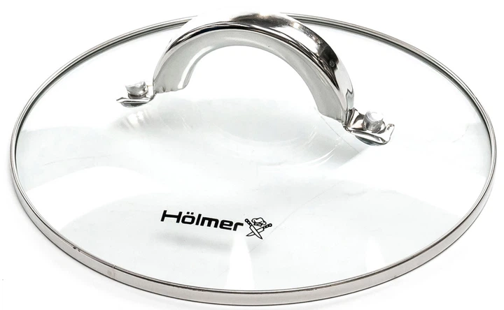 Кастрюля Holmer с крышкой 3,5 л CR-18435-SS - изображение 7