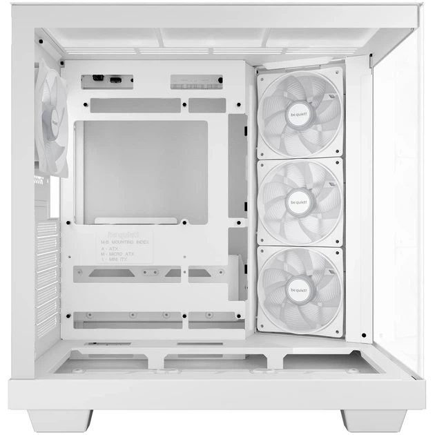 Корпус be quiet! LIGHT BASE 500 LX White (BGW86) - зображення 3