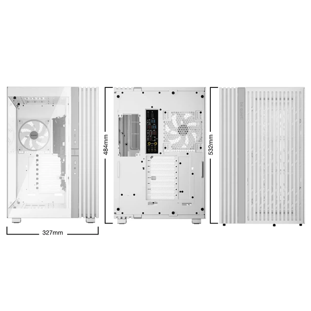 Корпус be quiet! LIGHT BASE 900 FX White (BGW72) - зображення 9