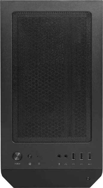 Корпус для ПК MSI MAG FORGE M100R / Micro-ATX Tower / 4x ARGB / Закаленное стекло / Без БП / Черный (101642360) - Уценка - изображение 8