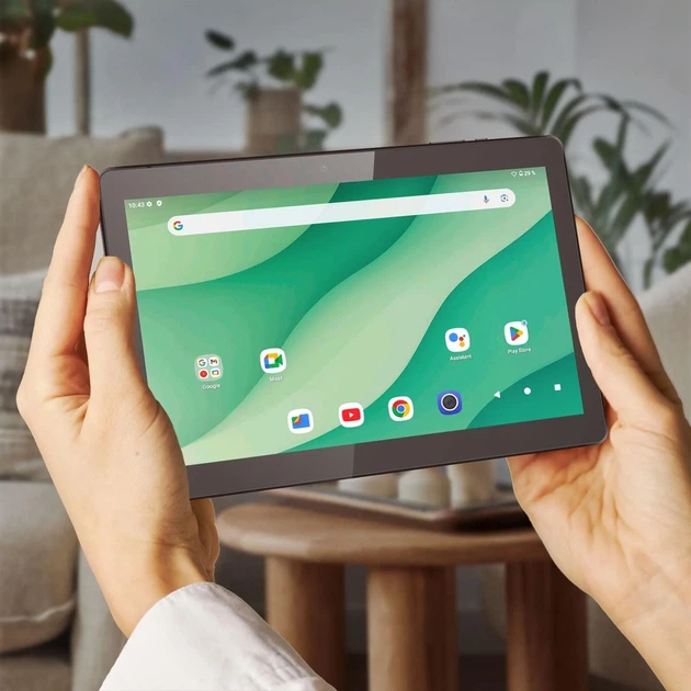 Планшет 10.1" Logicom Tab 210 4/64GB 8 ядер Android 15 Черный - Уценка - изображение 6
