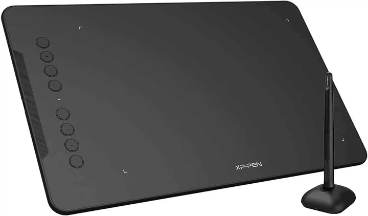 Графический планшет XP-PEN Deco 01 Черный (101978472) - Уценка - изображение 2