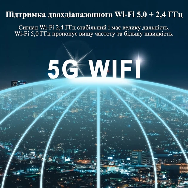 Планшет 10" AOCWEI X900 6+6/128ГБ 8 ядер Android 13 8000 mAh Черный-голубой - Уценка - изображение 5