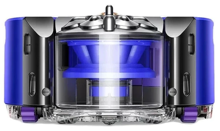 Робот-пилосос Dyson 360 Heurist Robot Vacuum Nickel RB02 Blu k1 - Уцінка - зображення 2