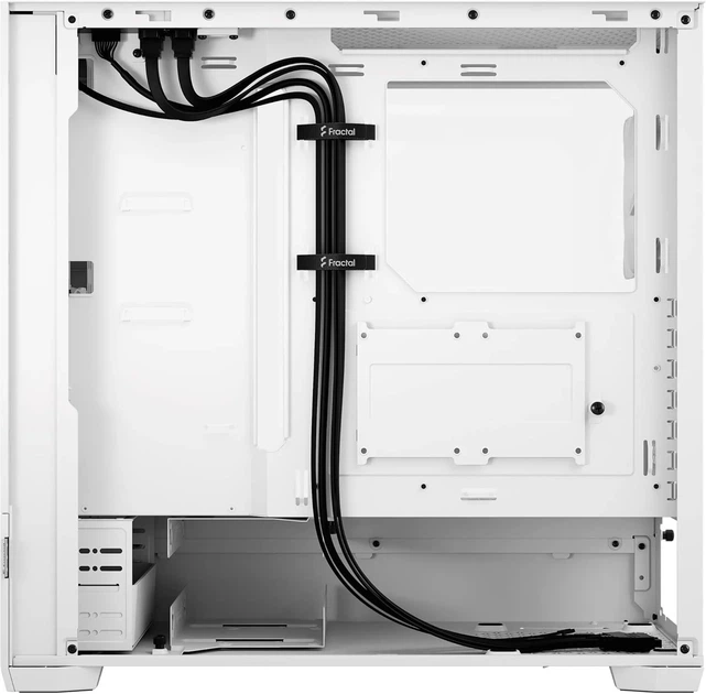 Корпус Fractal Design Pop Air / без БЖ / ATX, mATX, Mini-ITX / Midi-Tower / 3x120mm ARGB / Glass / USB 2.0 / White (101646125) - Уценка - изображение 10