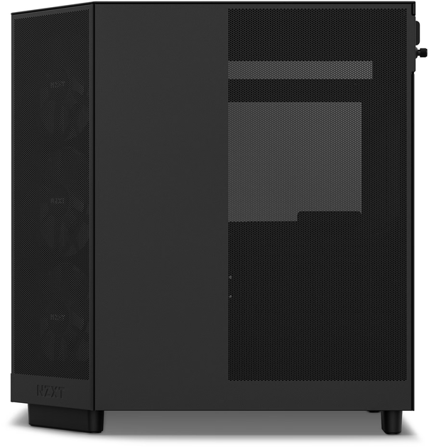 Корпус для ПК NZXT H6 Air Flow RGB Черный (102101200) - Уценка - изображение 13
