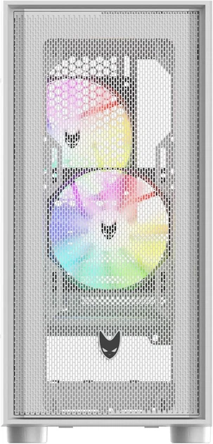 Корпус для ПК Oversteel AERIS / RGB / Без БЖ / Білий (102062638) - зображення 2