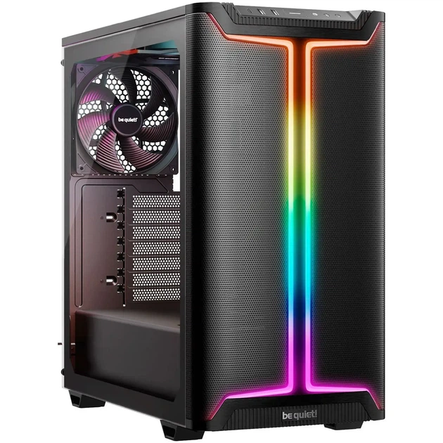 Корпус Be Quiet! Pure Base 501 DX Black (BGW76) - Фото 1 Корпус Be Quiet! Pure Base 501 DX Black (BGW76) - изображение 1