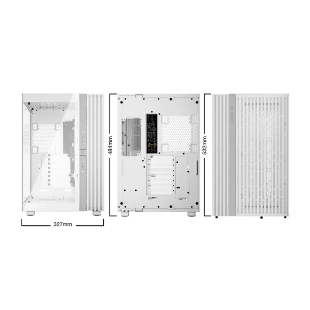 Корпус be quiet! LIGHT BASE 900 DX White (BGW70) - Фото 6 Корпус be quiet! LIGHT BASE 900 DX White (BGW70) - изображение 6