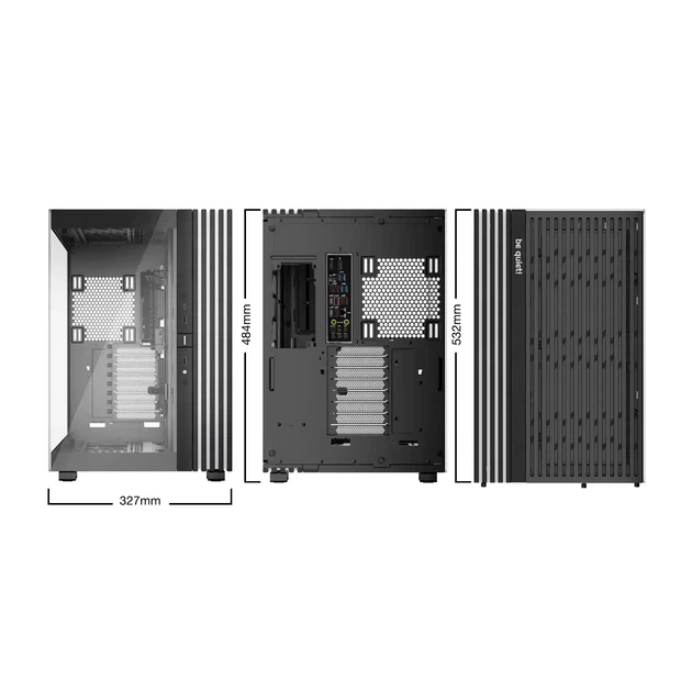 Корпус be quiet! LIGHT BASE 900 DX Black (BGW69) - зображення 6