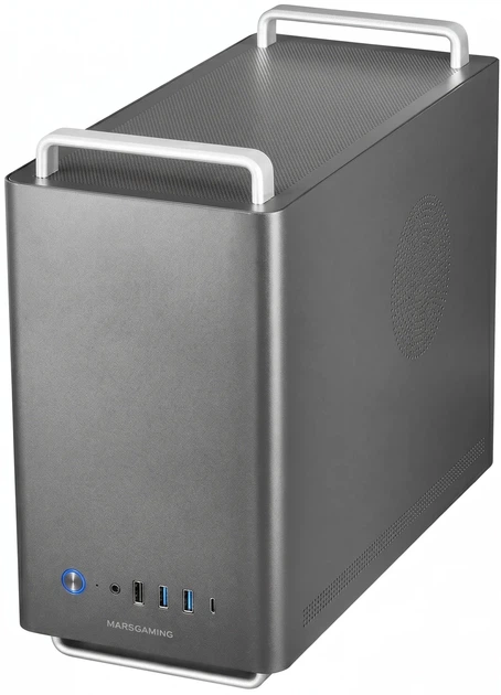 Корпус Mars Gaming MC-ELITE / без БП / Черный (101633398) - Уценка - изображение 4
