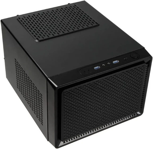 Корпус Kolink Satellite / без БП / Mini-ITX / Micro-ATX / 1x120мм / USB 3.0 / Черный (101652500) - Уценка - Фото 3 Корпус Kolink Satellite / без БП / Mini-ITX / Micro-ATX / 1x120мм / USB 3.0 / Черный (101652500) - Уценка - изображение 3