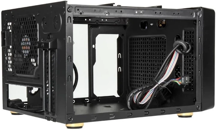 Корпус Kolink Satellite / без БП / Mini-ITX / Micro-ATX / 1x120мм / USB 3.0 / Черный (101652500) - Уценка - Фото 6 Корпус Kolink Satellite / без БП / Mini-ITX / Micro-ATX / 1x120мм / USB 3.0 / Черный (101652500) - Уценка - изображение 6