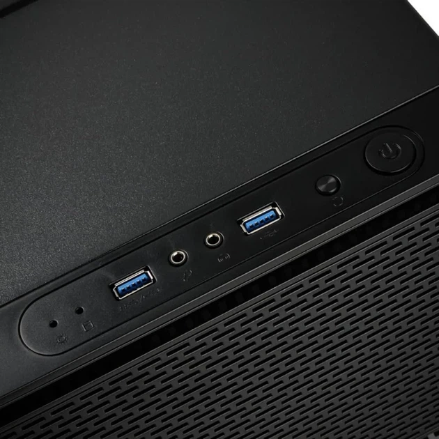 Корпус Kolink Satellite / без БП / Mini-ITX / Micro-ATX / 1x120мм / USB 3.0 / Черный (101652500) - Уценка - Фото 8 Корпус Kolink Satellite / без БП / Mini-ITX / Micro-ATX / 1x120мм / USB 3.0 / Черный (101652500) - Уценка - изображение 8