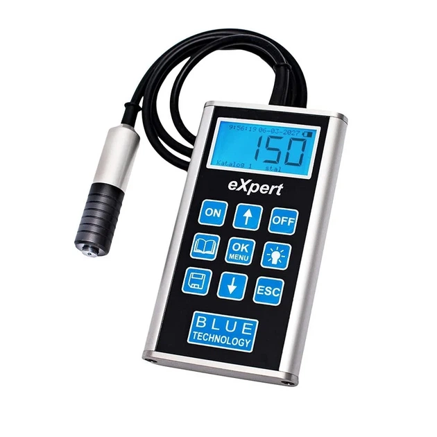 Толщиномер краски Blue Technology E-12-S-AL eXpert Черный/Серебряный (101917853) - Уценка - изображение 2