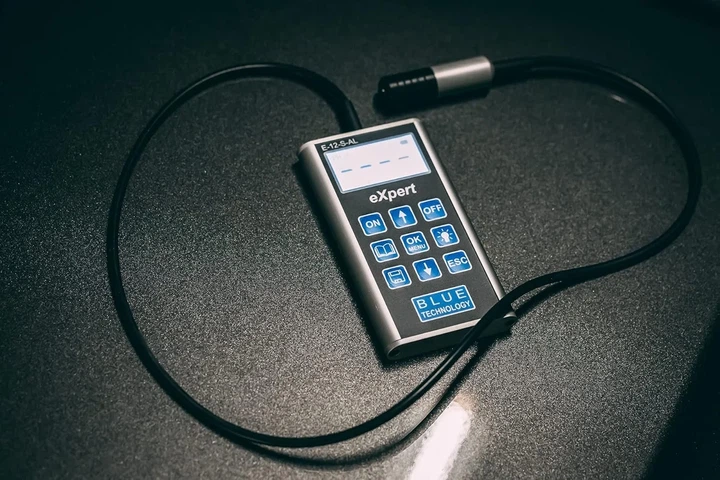 Толщиномер краски Blue Technology E-12-S-AL eXpert Черный/Серебряный (101917853) - Уценка - изображение 5