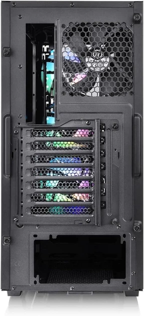 Корпус Thermaltake V350 TG ARGB Air (CA-1S3-00M1WN-03) / без БП / Черный (101632838) - Уценка - изображение 4